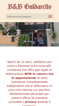 Mobile Screenshot of bandbguidarello.com