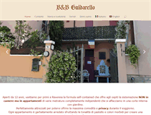 Tablet Screenshot of bandbguidarello.com